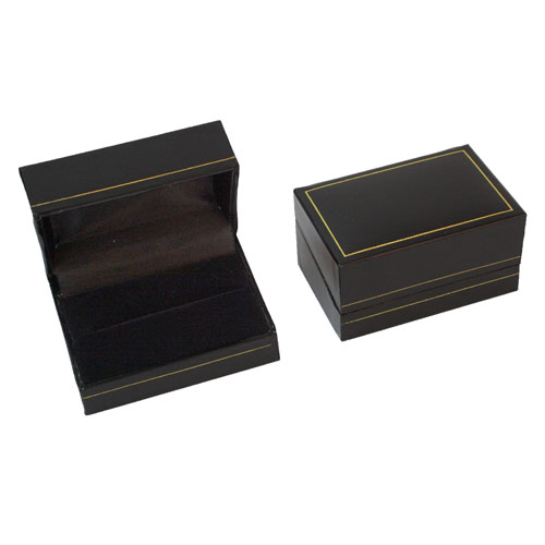 Gold Line Double Ring Box