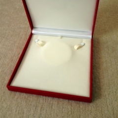 Gold large extra large necklace box