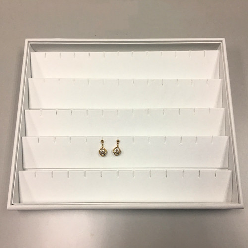 30 Pairs Earring Tray in five lines