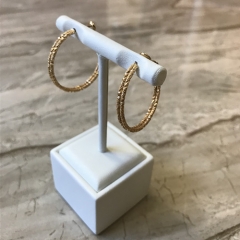 T Shape 1 Pair Earring Stand