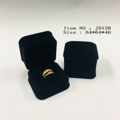 JD12R Velvet Ring Box