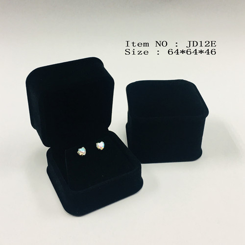 JD12E Velvet Earring Box