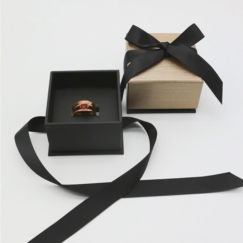 H35 Ribbon Ring&Earring Box