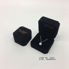 JE-22 Octagon Pendant Box