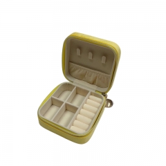 Portable Organizer Storage Zip Jewellery Box