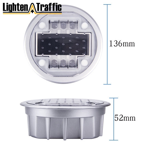 MS 127 Solar Road Studs/Solar Pavement Marker