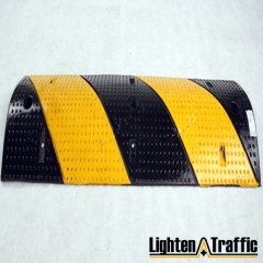 High load capacity Durable rubber Speed Bump Speed Breaker rubber speed hump