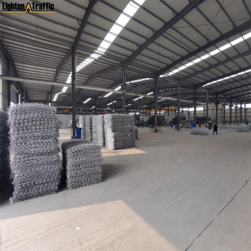 hot dipped galvanized gabion box gabion stone cages retaining wall