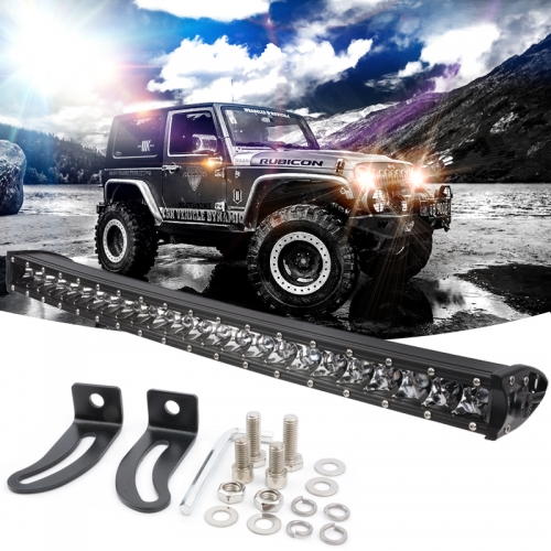 Slim Combo Beam LED Light Bar (6