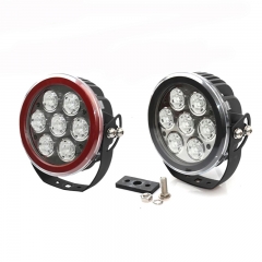 Car modification 70w round headlights