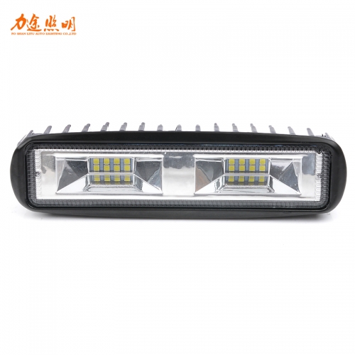 6 inch 48w offroad car LED Light Bar waterproof Combo Beam 12v 24v auto truck led light bar