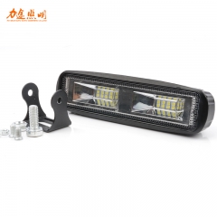 6 inch 48w offroad car LED Light Bar waterproof Combo Beam 12v 24v auto truck led light bar