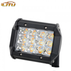 Manufacturers direct sales of new 36W three-eye three-row LED working lights highlight engineering lighting auxiliary spotlights