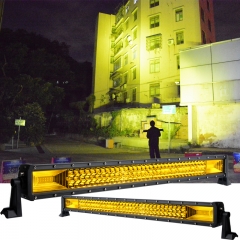 Car Accessories IP68 23 inch 270W three row LED Offroad Light Bar for jeep