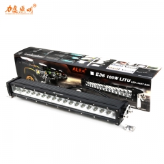 180W 20.5 inch auto lighting system with offroad light bar, spot flood beam off road led light bar