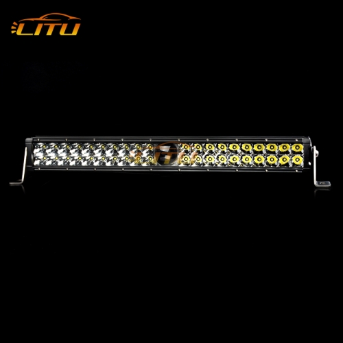 LITU 2020高质量双排激光LED照明灯条，适用于卡车/越野/所有汽车