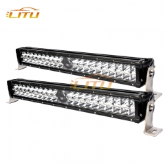 LITU 2020高质量双排激光LED照明灯条，适用于卡车/越野/所有汽车