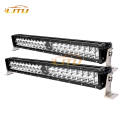 LITU 2020 New Style of Laser LED Lighting Bar with double row brightest and high quality