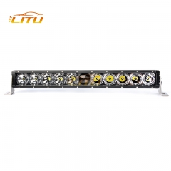 LITU 2020 22英寸85W高质量激光LED长条灯，适用于越野/卡车/狩猎/所有汽车
