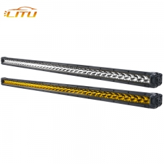 LITU LED灯条200W越野汽车灯条投影机42英寸LED组合灯条适用于越野车、卡车、ATV、SUV、汽车