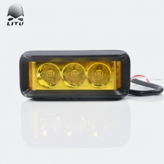 LITU 5 inch 40W LED Driving Light Spot Light Side in Strobe for Offroad Truck Tractor Motorcycles Boat