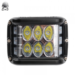 LITU 4英寸36W侧面爆闪LED工作灯灯，适用于越野车、卡车、拖拉机、摩托车