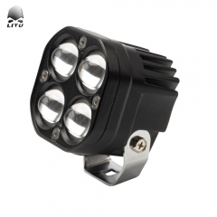 3inch Mini led work light Square 40W led Spotlight 12V 24V off road LED Light Bar dual color