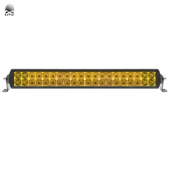 力途灯 LED 灯条 400w 4x4 越野 LED双排长条灯汽车零件大功率 12v 24v 超白高光适用于通用汽车