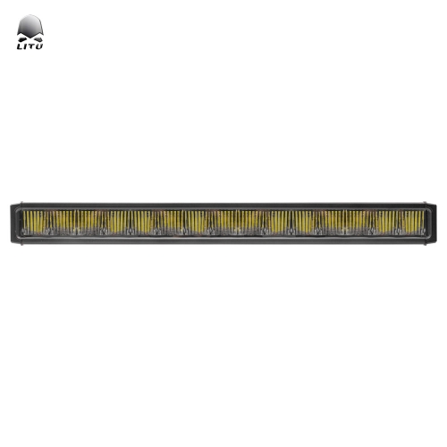 超亮 LED 灯条 20 英寸越野 4x4 单排 LED 灯条 12 伏汽车 LED 灯条用于越野