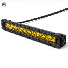Newest Developed Wholesale Auto Lighting System Off Road 4x4 12 inch Combo Beam Single Row LED Light Bar for Car