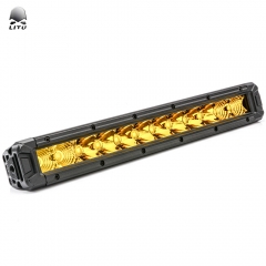 Newest Developed Wholesale Auto Lighting System Off Road 4x4 12 inch Combo Beam Single Row LED Light Bar for Car