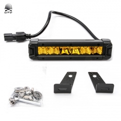 LITU 6''LED Lights Bar 30w Led New Products Waterproof Offroad Led Light Bar Atv Parts Lamp For Car 4runner Automotive 4wd jk