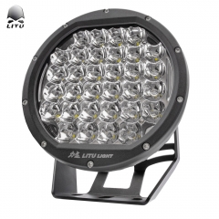 High Power 9 Inch 105W LED Spotlights Round Light Car Led driving light Offroad Work light led For Universal