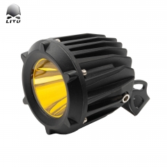 Offroad 3 Inch Spot Led Pod For Tractor, 12 Volt Side Shot Lighting 25W New Led Driving Work Light