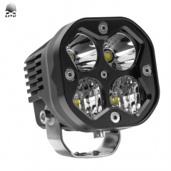 3 英寸 50W Led 工作灯条盒 12V 24V 点组合光束汽车雾灯 4x4 越野摩托车拖拉机驾驶灯