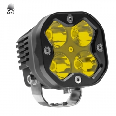 3 英寸 50W Led 工作灯条盒 12V 24V 点组合光束汽车雾灯 4x4 越野摩托车拖拉机驾驶灯