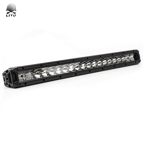 New Design 20'' 100w Led Light Bar Temperature 6000k Spotlight LED Car Roof Rack Work Light Bar For Car 2016 2015 2017 e46