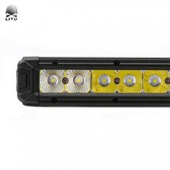 新设计 20 英寸 100 瓦 LED 灯条温度 6000k 聚光灯 LED 汽车车顶架工作灯条适用于汽车 2016 2015 2017 e46