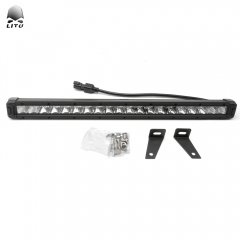 New Design 20'' 100w Led Light Bar Temperature 6000k Spotlight LED Car Roof Rack Work Light Bar For Car 2016 2015 2017 e46