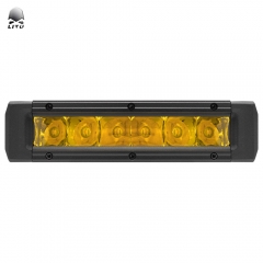 Light Bar Of Single Row 30w Led Driving Light 6 Inch Led off road Bar Led Light Bars FOR CAR 2016 2018 2019 2020 TURCK JK