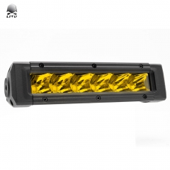 Light Bar Of Single Row 30w Led Driving Light 6 Inch Led off road Bar Led Light Bars FOR CAR 2016 2018 2019 2020 TURCK JK