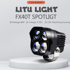FX40T 3寸48W LED工作灯带远近光功能