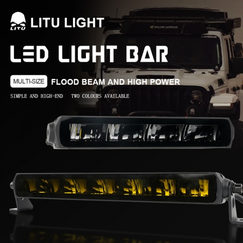 LT-CTD-47 260W LED single -row off -road light bar