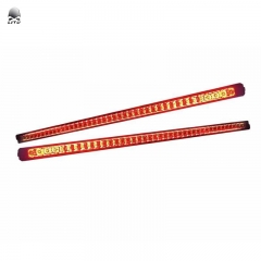 LT-CTD-57 Single Row Off-road LED Light Bar With Red DRL