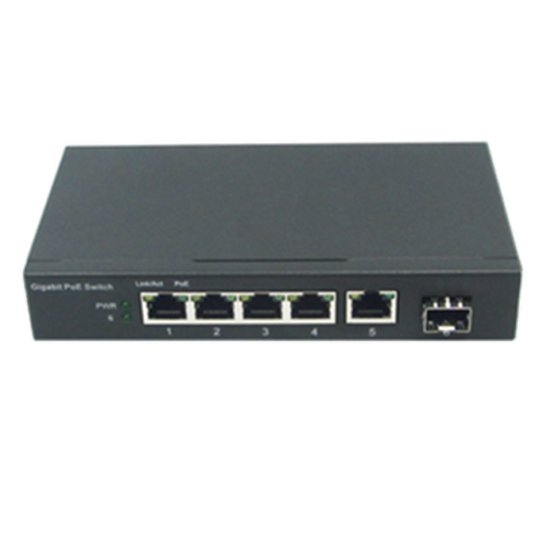 Full Gigaibt Unmanaged 4 8 16 24 port PoE switch