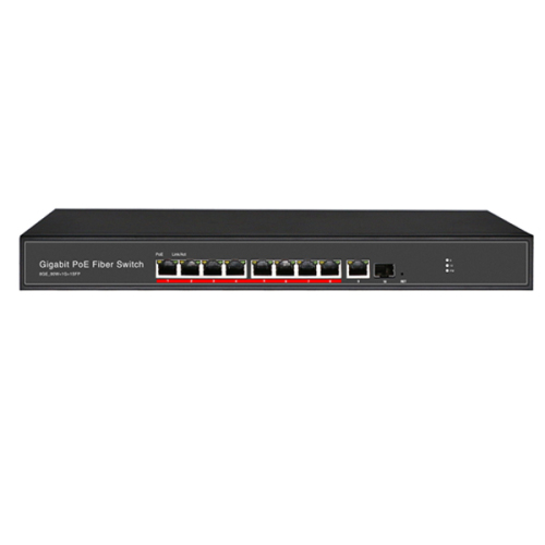 8-Port Gigabit POE Switch Support IEEE802.3 BT 90W