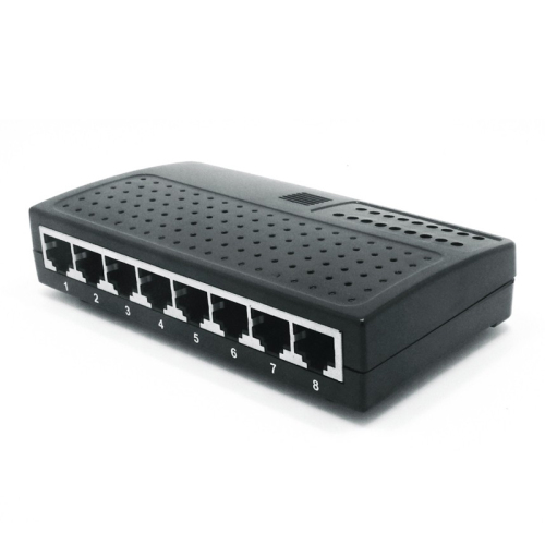 24v 8- Port 10/100M Reverse POE Switch