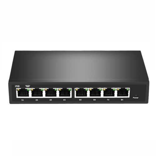 FTTx 8-Port Gigabit WEB Managed Reverse PoE Switch