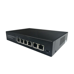 8-Port 10/100M Long Distance poe switch 250meters POE