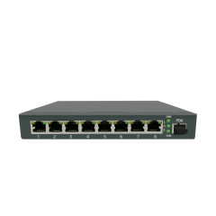 8 x 10/100 Fast Ethernet 8FE Reverse PoE (PD) EPON ONU for FTTX